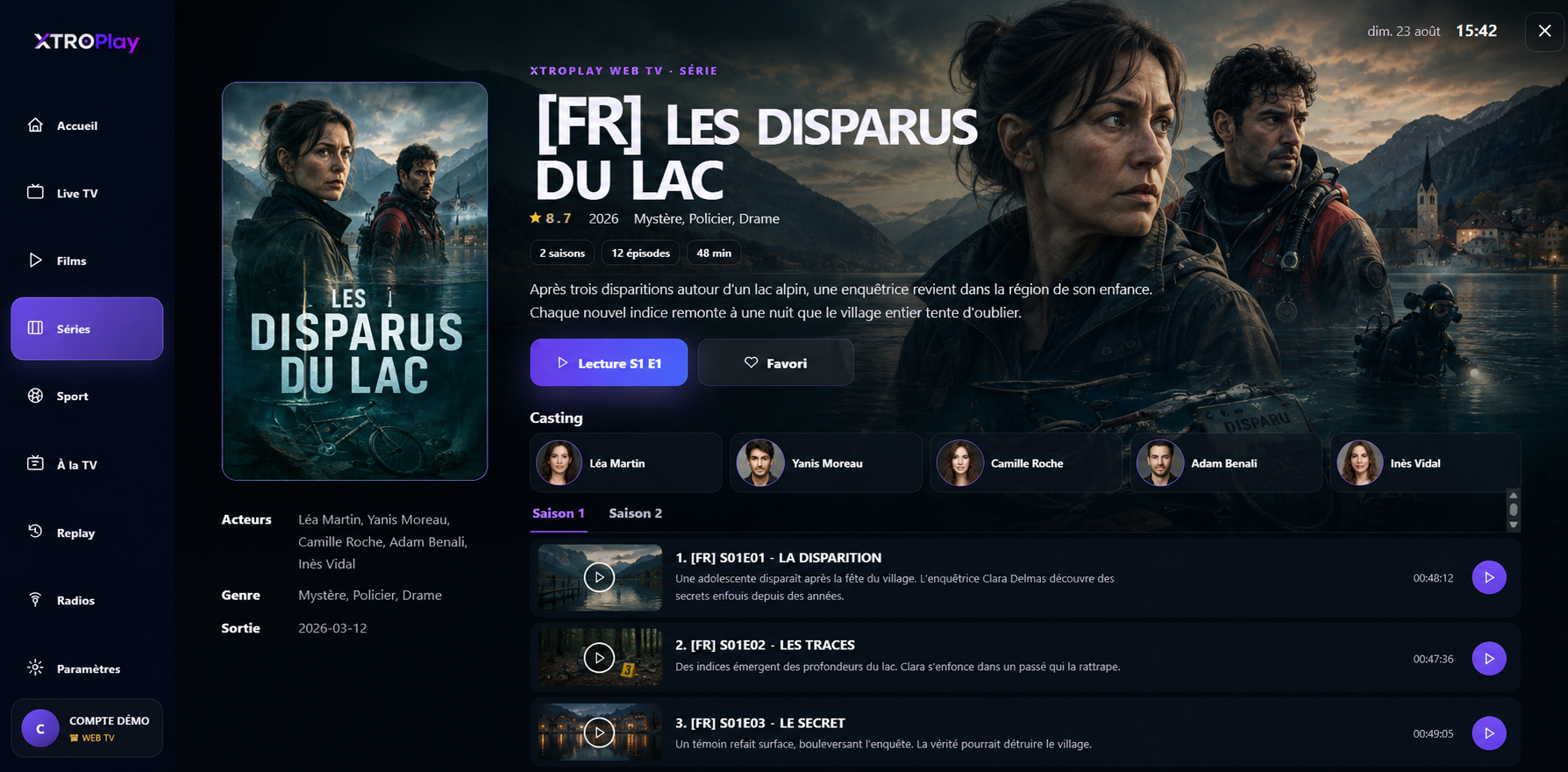 Preview 3 de XTROPlay WebTV Provider
