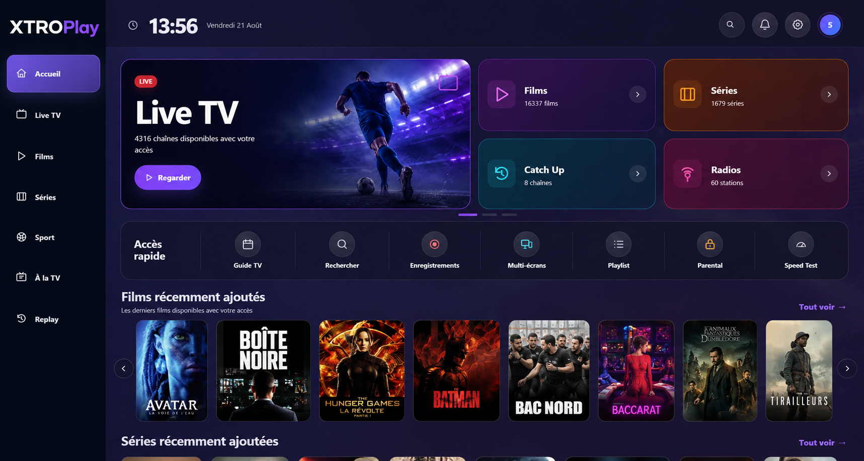XTROPlay Web TV
